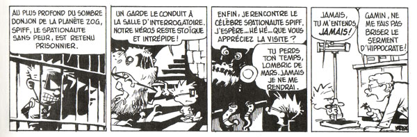 Calvin et Hobbes - Extrait 3