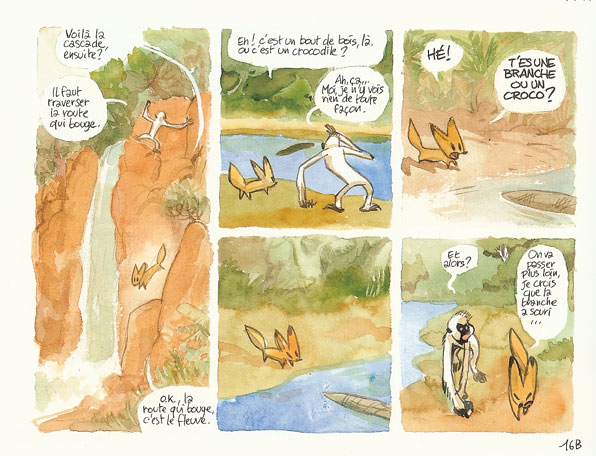 Fennec - Extrait 1