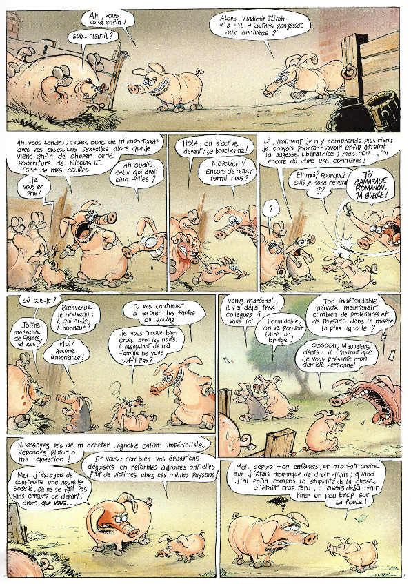 La Foire aux Cochons - Extrait 1