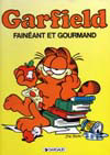 Jaquette Garfield, fainéant et gourmand