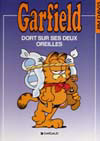 Jaquette Garfield dort sur ses deux oreilles