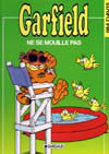 Jaquette Garfield ne se mouille pas