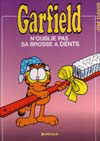 Jaquette Garfield n'oublie pas sa brosse à dent