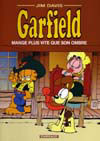 Jaquette Garfield mange plus vite que son ombre