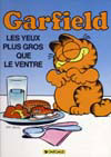 Jaquette Garfield, les yeux plus gros que le ventre