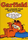 Jaquette Garfield, une lasagne pour mon royaume