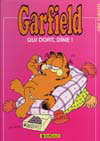 Jaquette Garfield, qui dort, dîne !