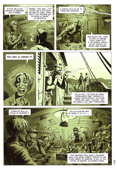 Le Loup des Mers - Extrait 1